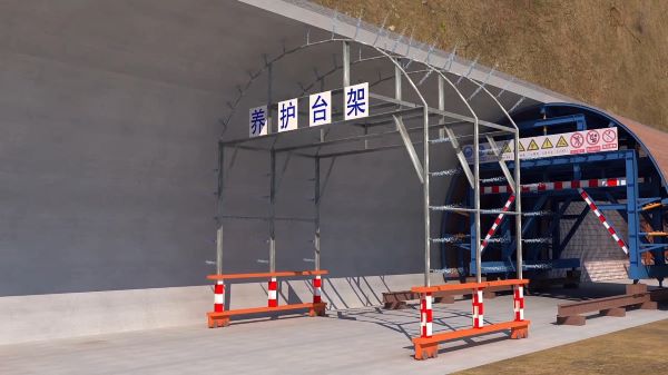 乃东县bim建筑工程施工动画-隧道施工动画制作公司 - 隧道施工工艺和施工方法 - 隧道施工汇报动画视频
